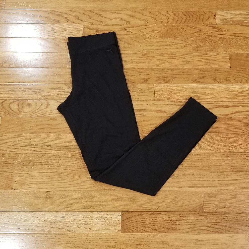 Victoria's Secret Pink black everyday leggings NWT Small